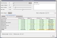Analysis
	  dialog
